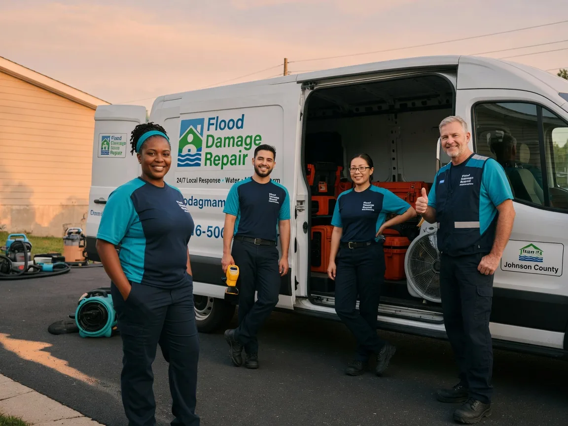 Water Damage Restoration company in Wimbledon, ND